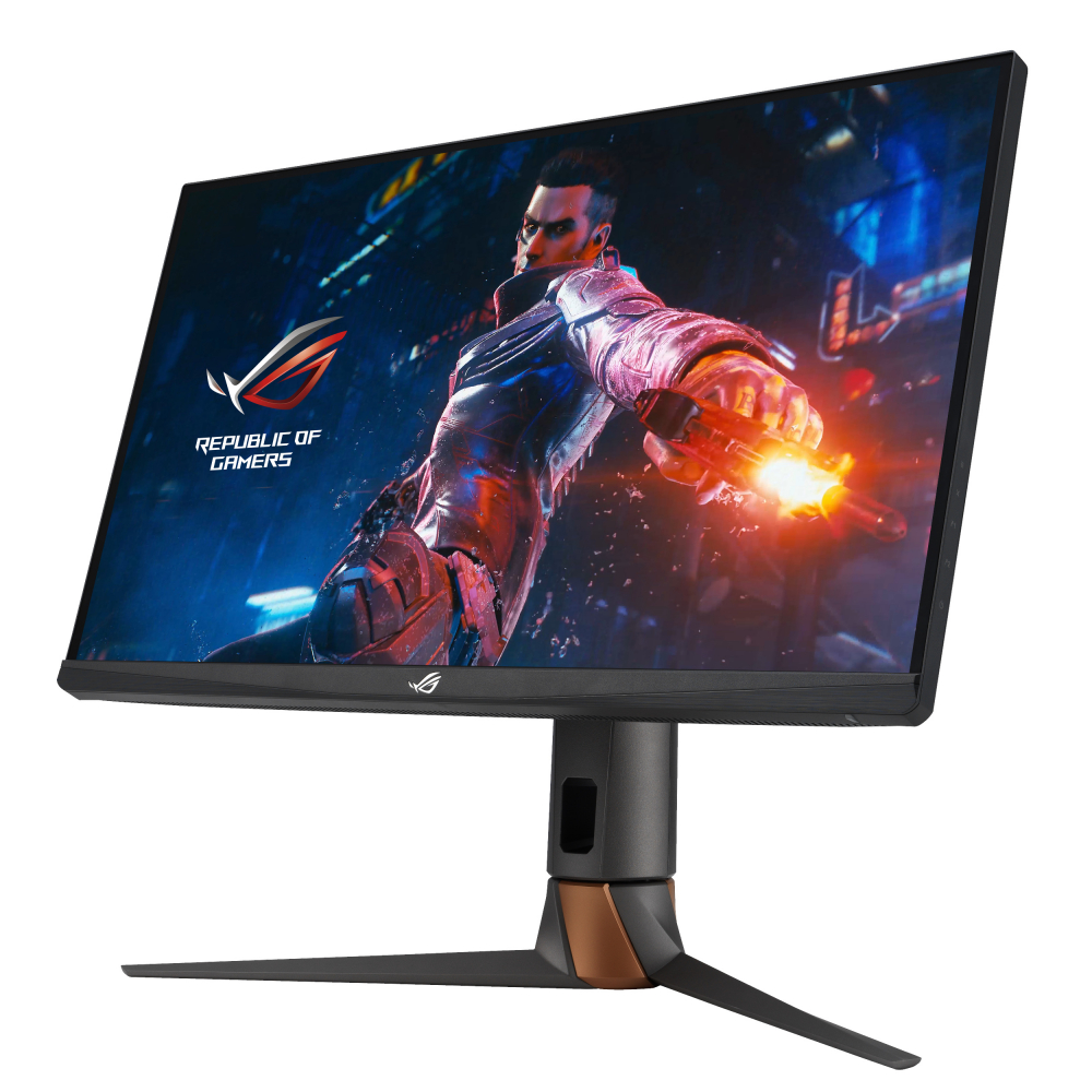 华硕ASUS ROG Swift 360Hz PG27AQN，采用NG娱乐全新可支持ULMB2技术的高阶电竞显示器，为电竞玩家打造突破以往的急速游戏体验。（图片来源：ASUS提供）