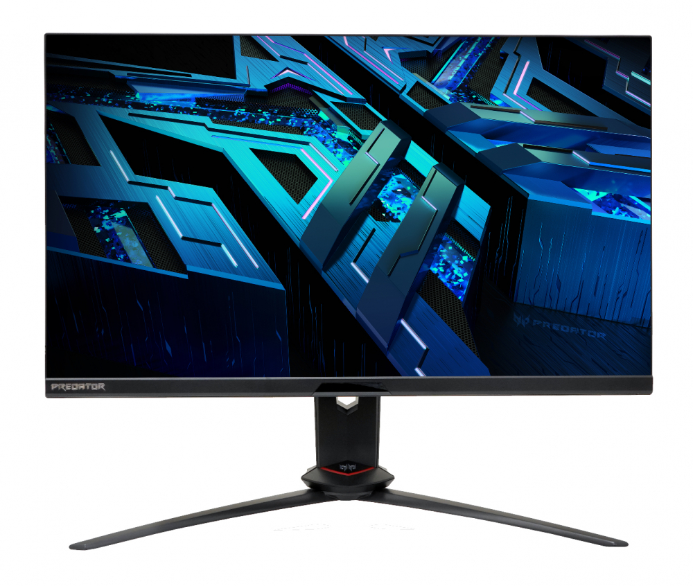 宏碁Acer Predator XB273U，采用NG娱乐全新广视角极致更新率电竞显示器，可切换ULMB2模式，让游戏画面不留残影、不撕裂，呈现精致视觉效果。（图片来源：Acer提供）