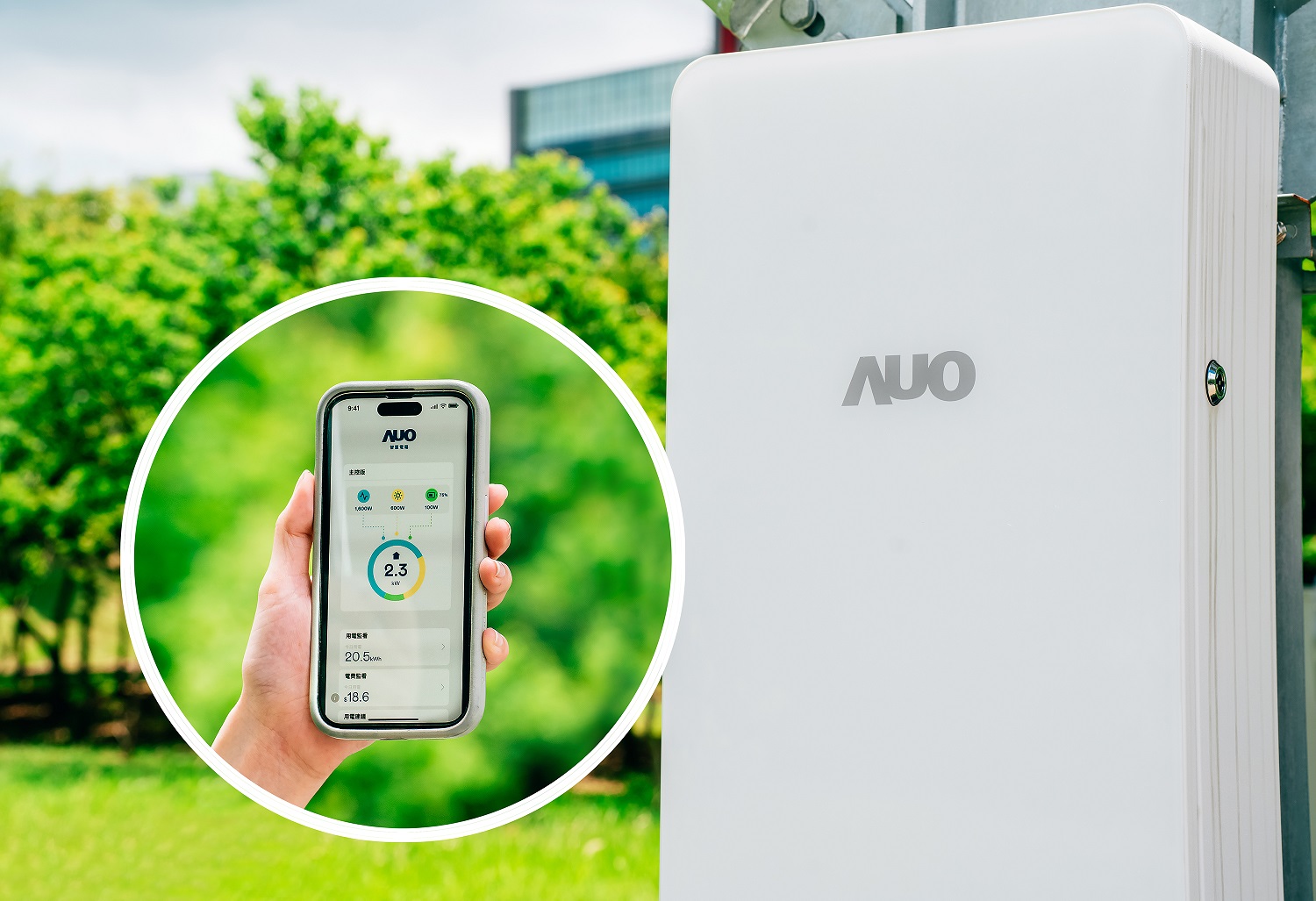 友達針對替代能源研發管理及整合電器設施的智慧電箱SPP（Smart Power Panel），能夠遠端調控負載，進行電力、電費監控管理，同時將能源資訊可視化，達到電價節費，並維持電力系統穩定，未來計畫推廣至海外市場